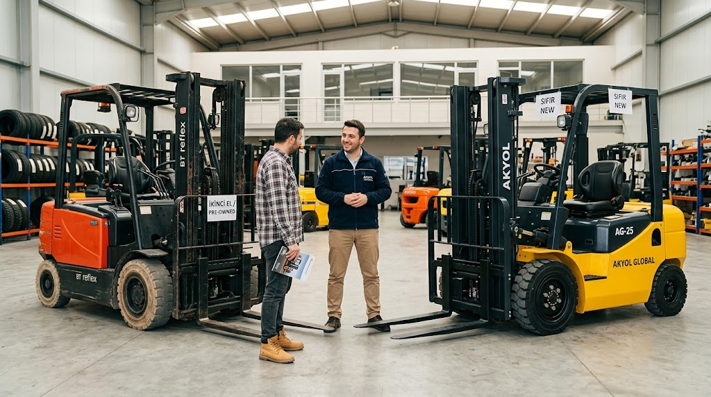 Forklift Alım Satım
