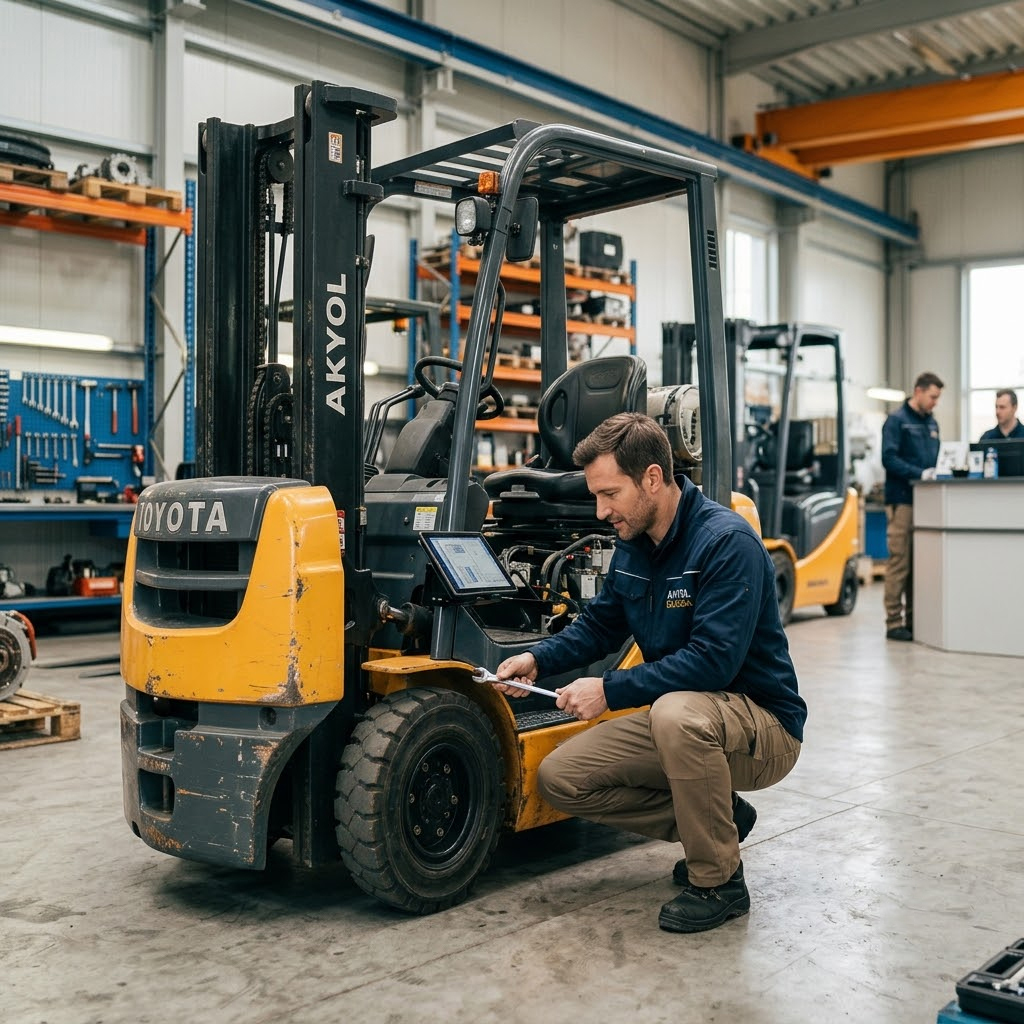 Forklift Servis Bakım